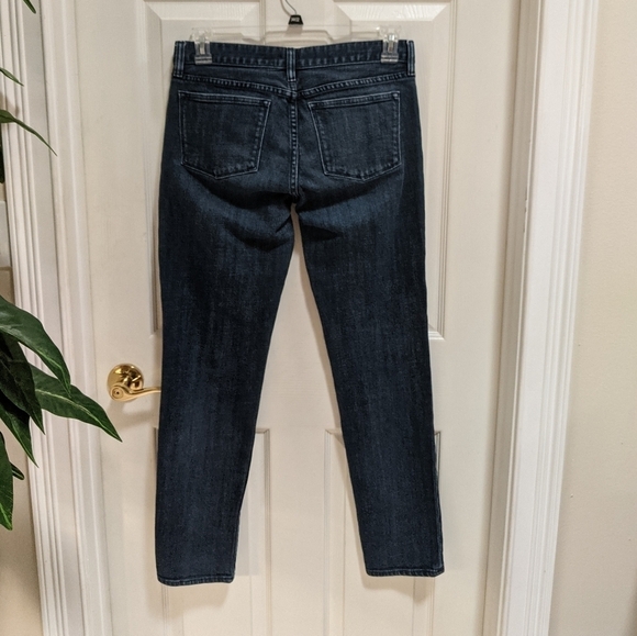 J. Crew Stretch Toothpick Women's Size 29 Jeans - Picture 5 of 8